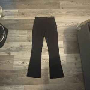 Lululemon Athletica Black Flare Leggings